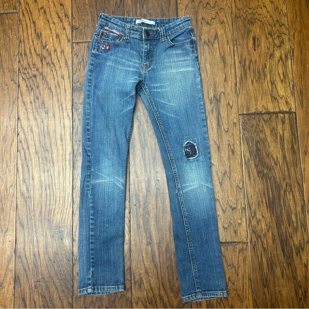 Vigoss‎ Kids Blue Jeans with Patch Detail